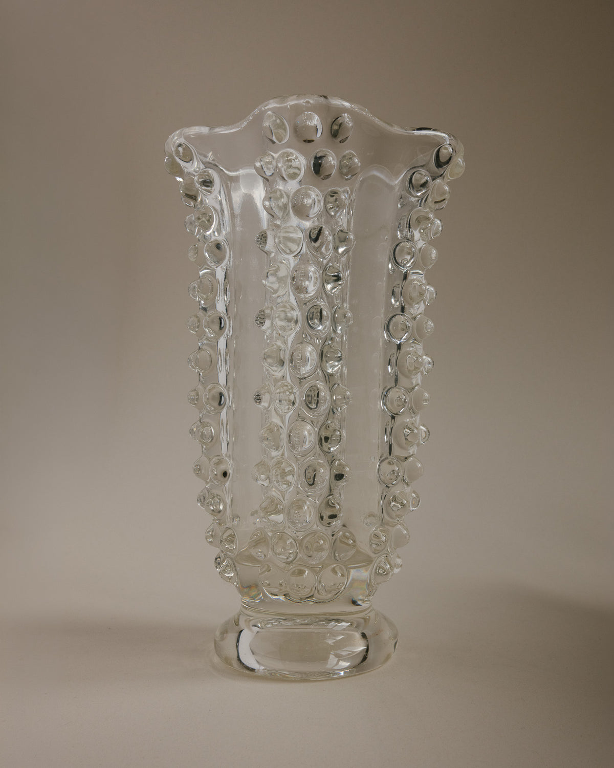 Ercole Barovier for Barovier & Toso “Bugnato” Vase