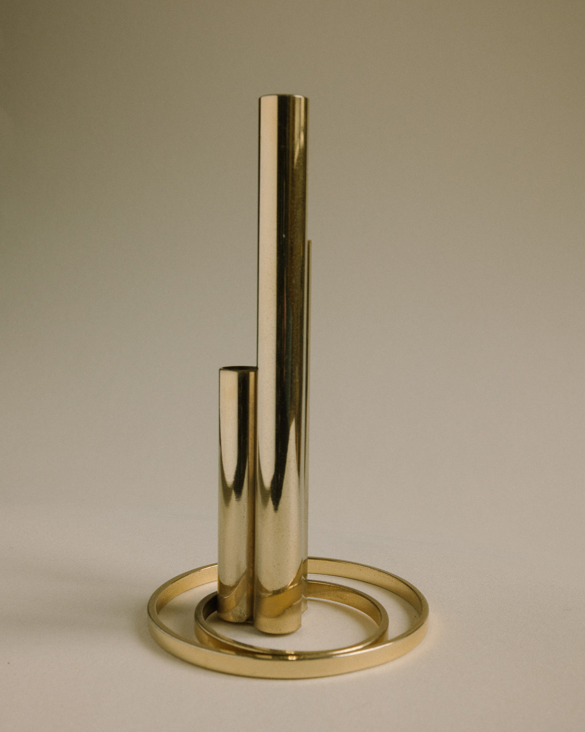Modernist Tube Soliflore Vase