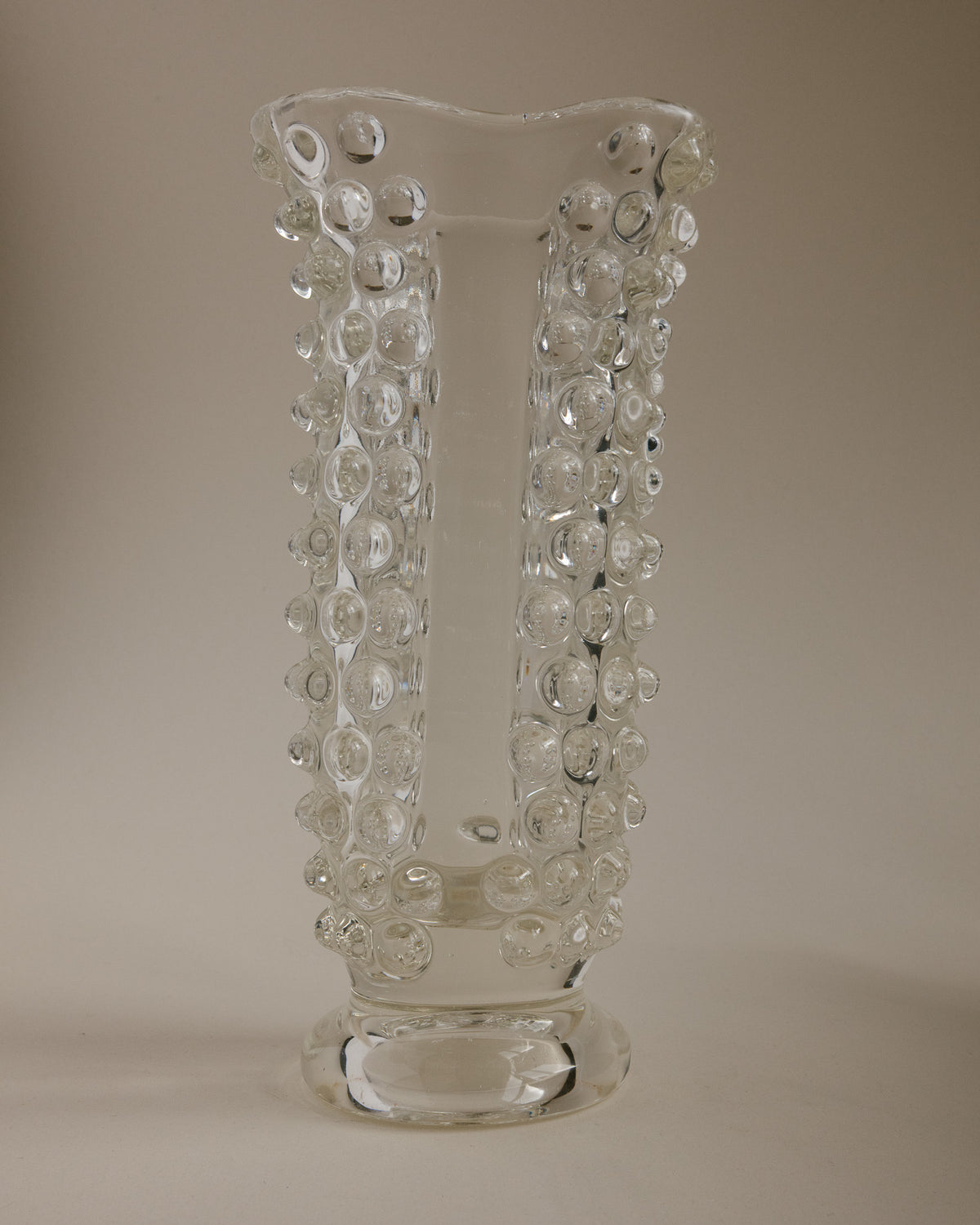 Ercole Barovier for Barovier & Toso “Bugnato” Vase