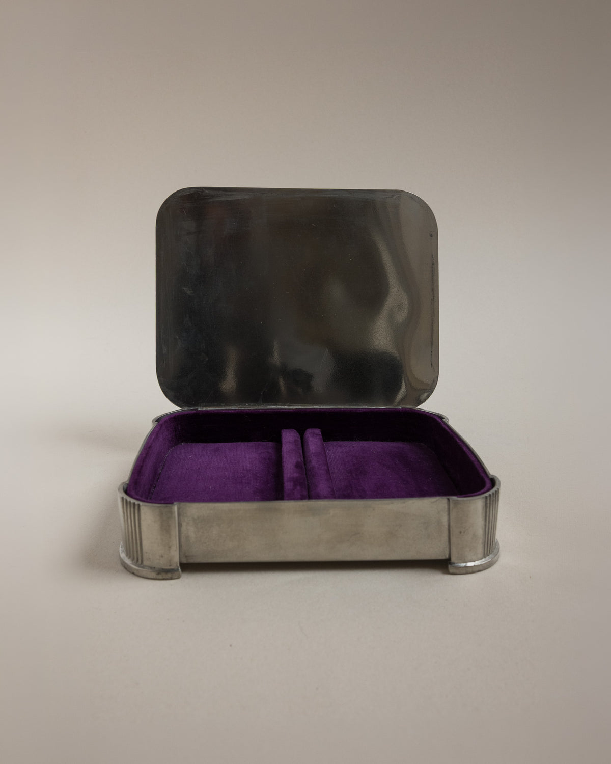 Fluted Jewelry Box by GAB Tenn