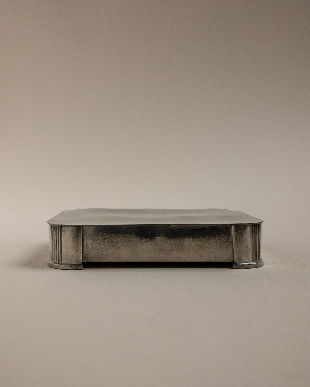 Fluted Jewelry Box by GAB Tenn