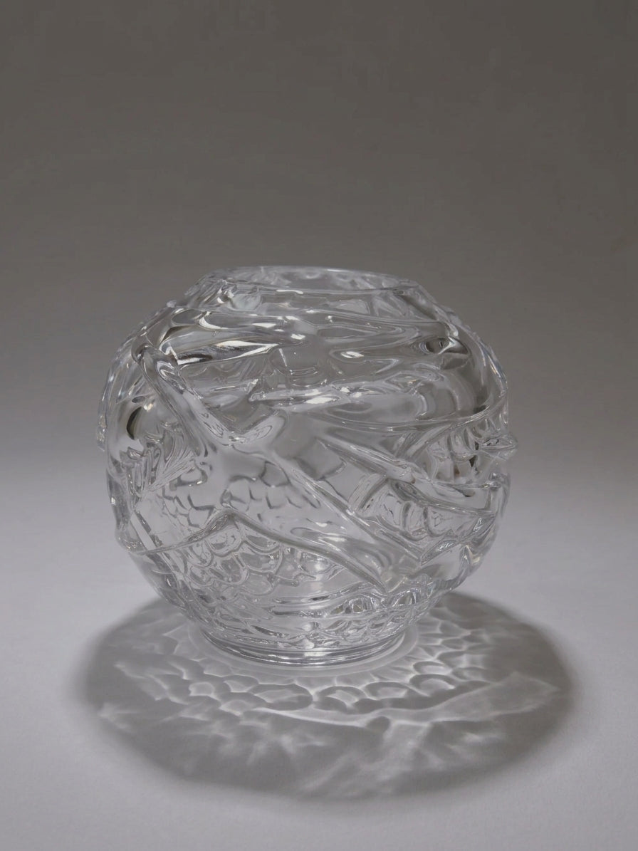 "Oiseaux" Birds in Flight Vase