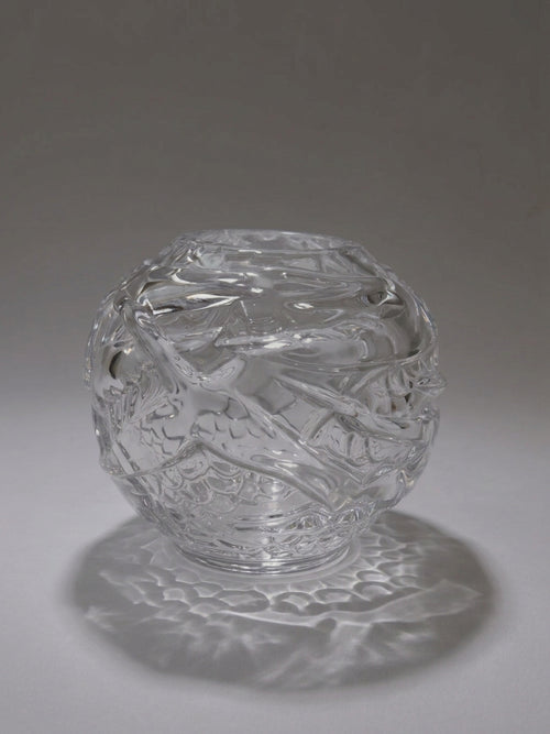 "Oiseaux" Birds in Flight Vase