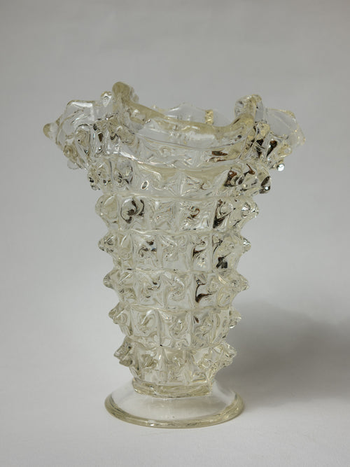 Ercole Barovier "Rostrato" Murano Glass Vase | Barovier&Toso