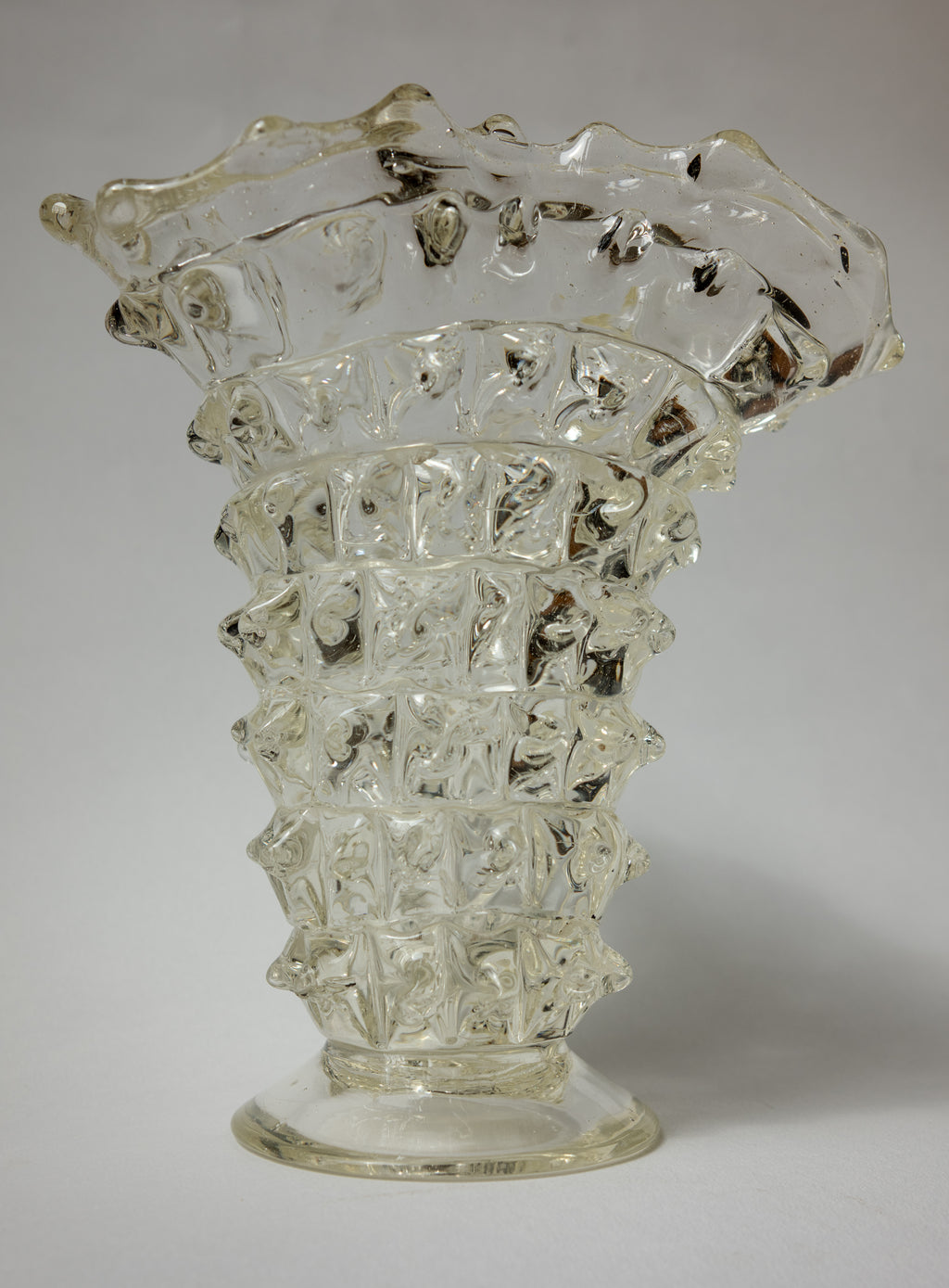 Ercole Barovier "Rostrato" Murano Glass Vase | Barovier&Toso