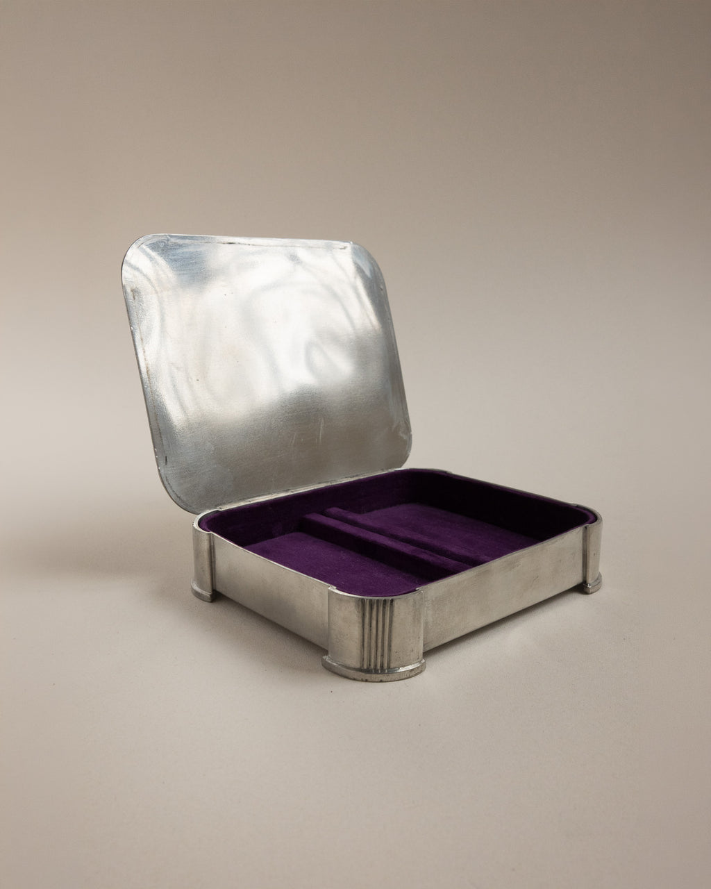 Fluted Jewelry Box by GAB Tenn