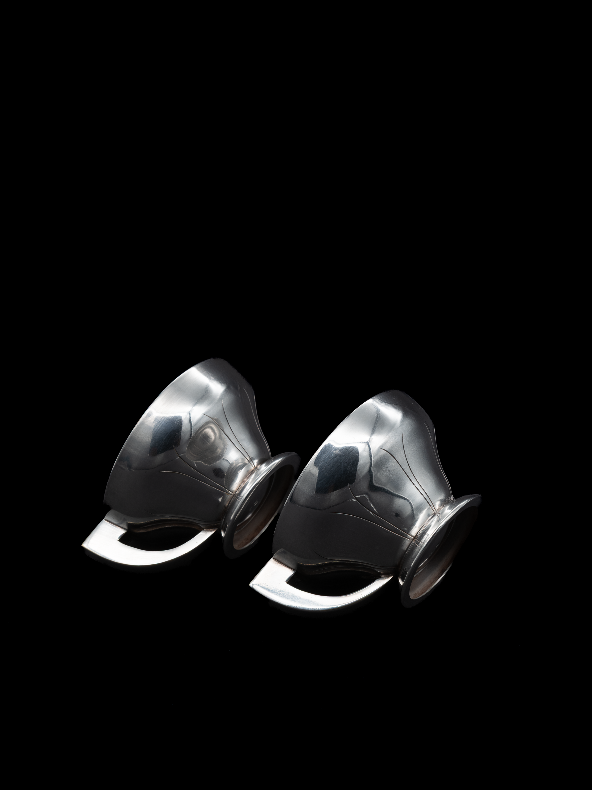 Art Deco Hot Chocolate Cups