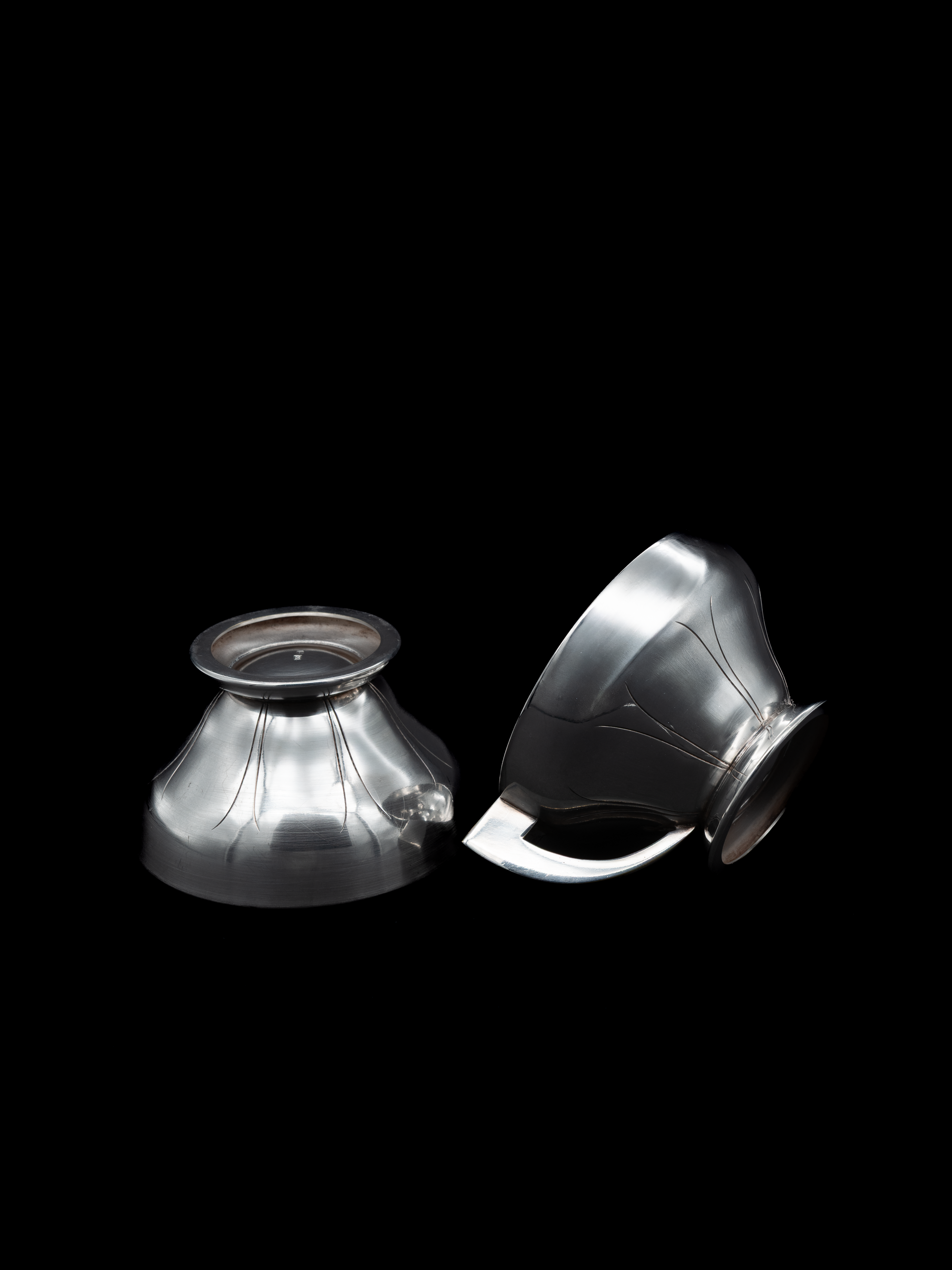 Art Deco Hot Chocolate Cups