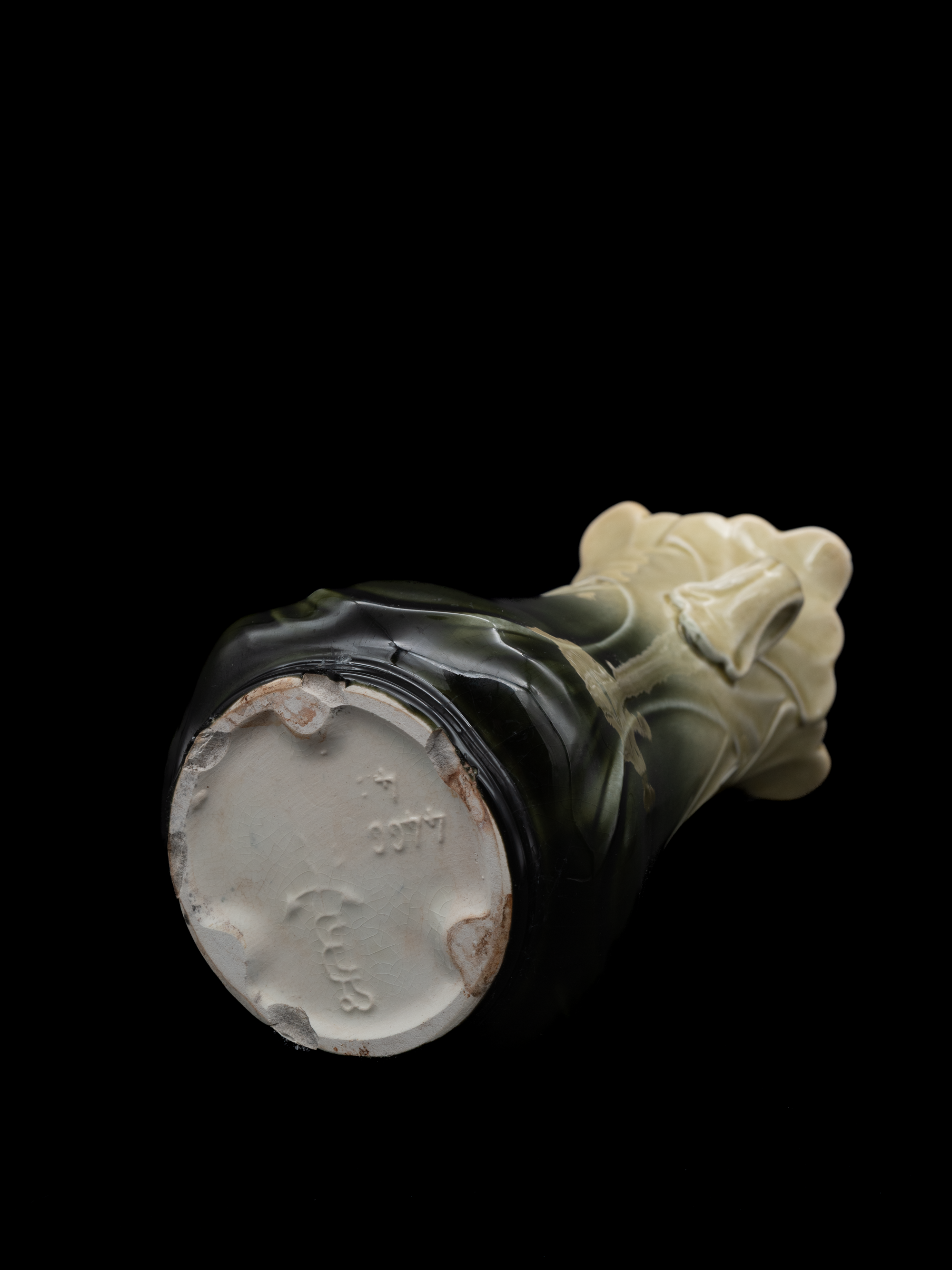 Gustave de Bruyn Art Nouveau Vase