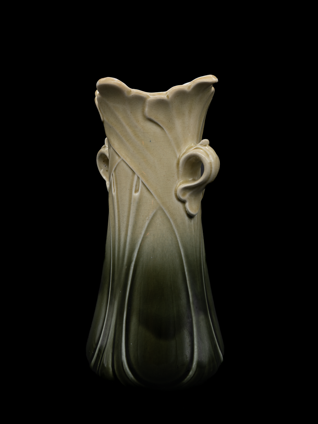 Gustave De Bruyn Art Nouveau Vase