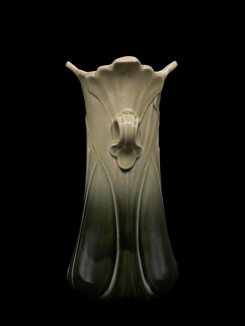 Gustave De Bruyn Art Nouveau Vase