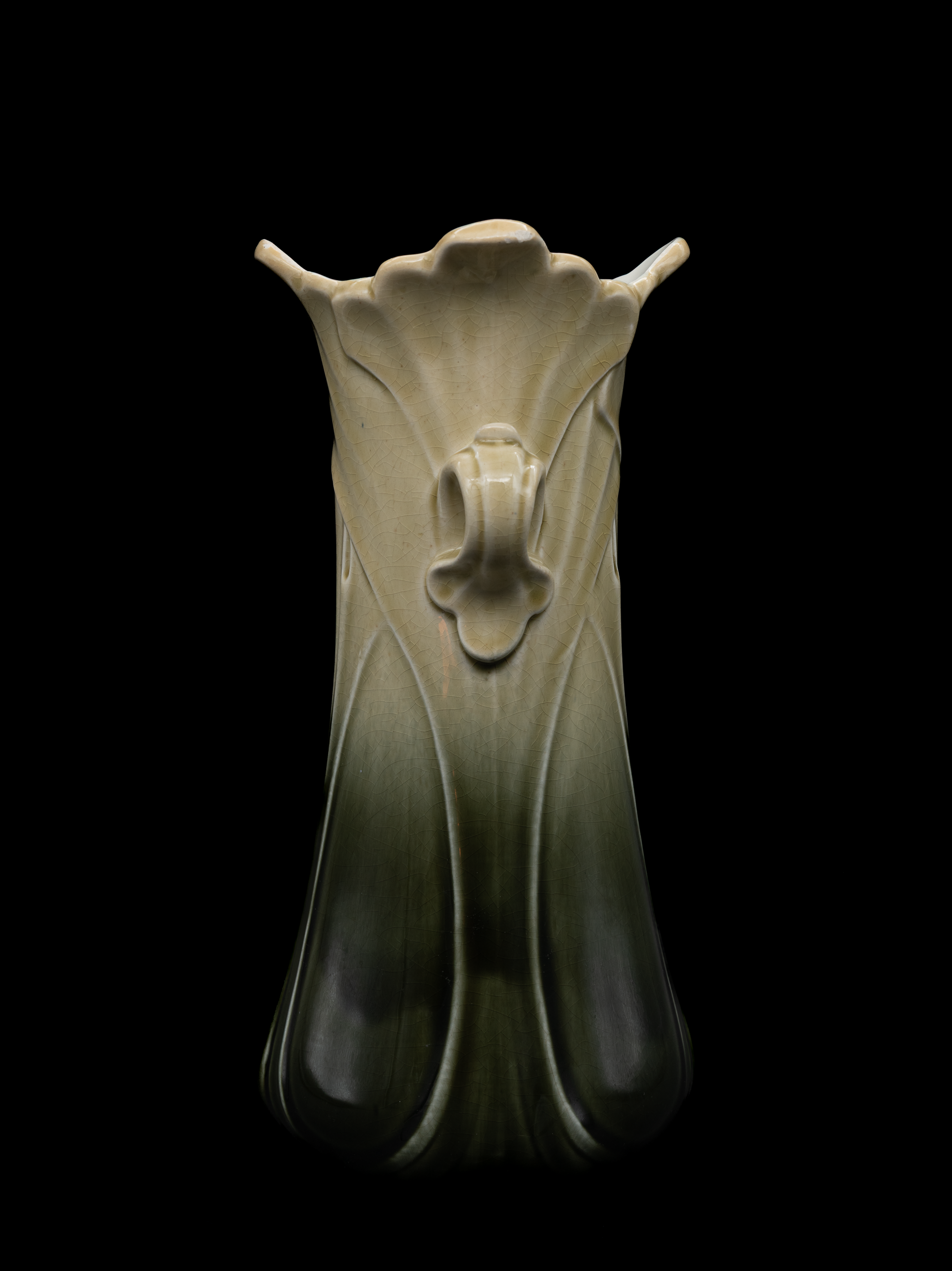 Gustave de Bruyn Art Nouveau Vase