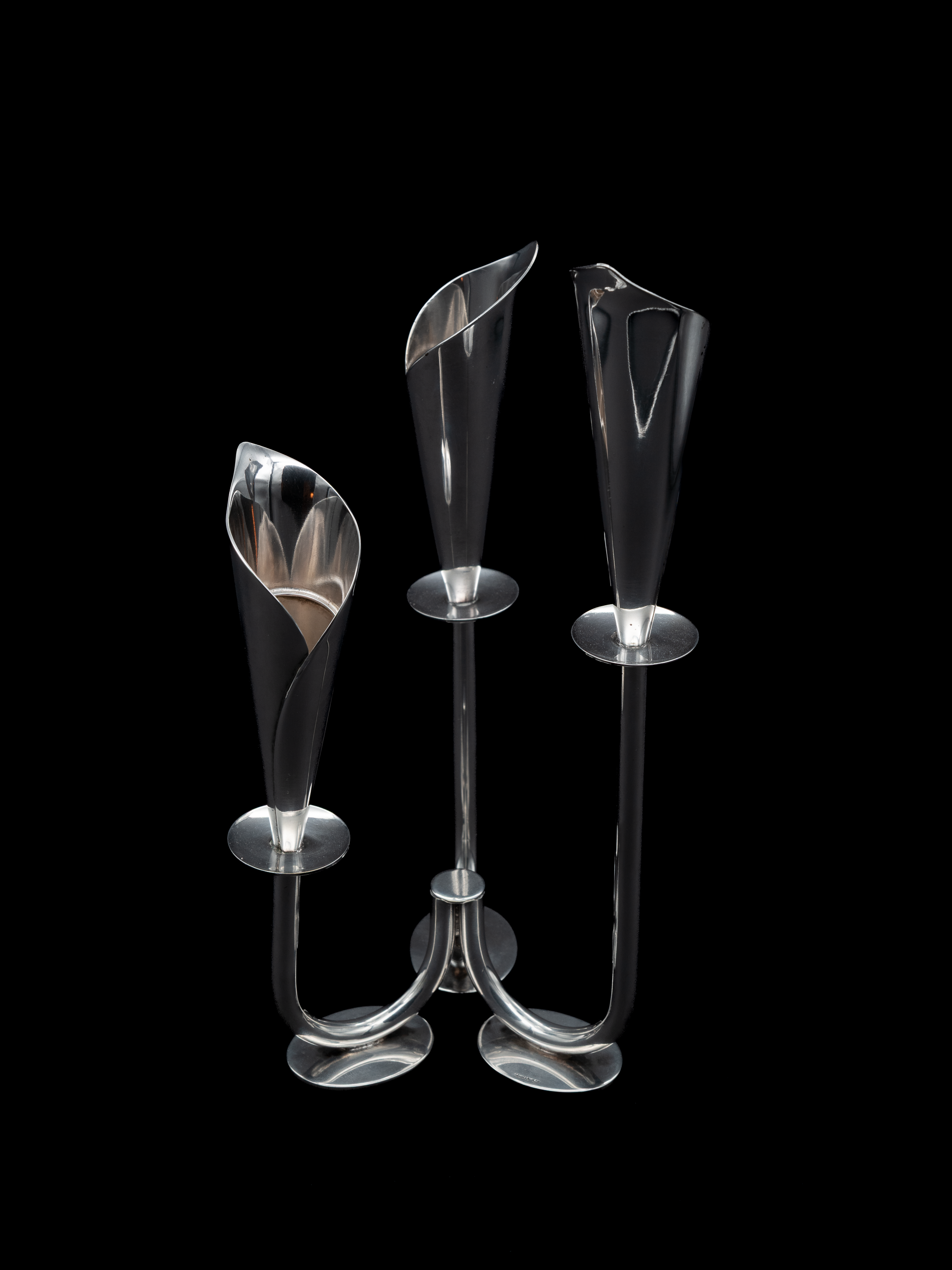 Calla Lily Candle Holder