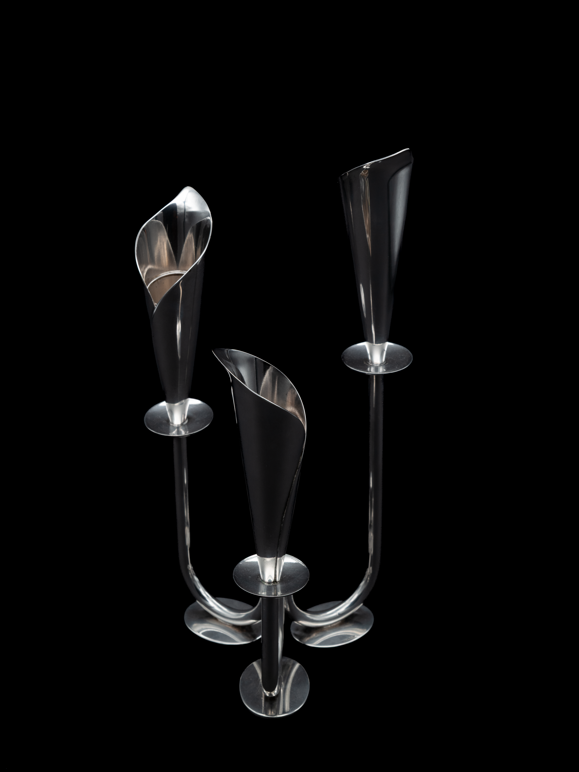 Calla Lily Candle Holder