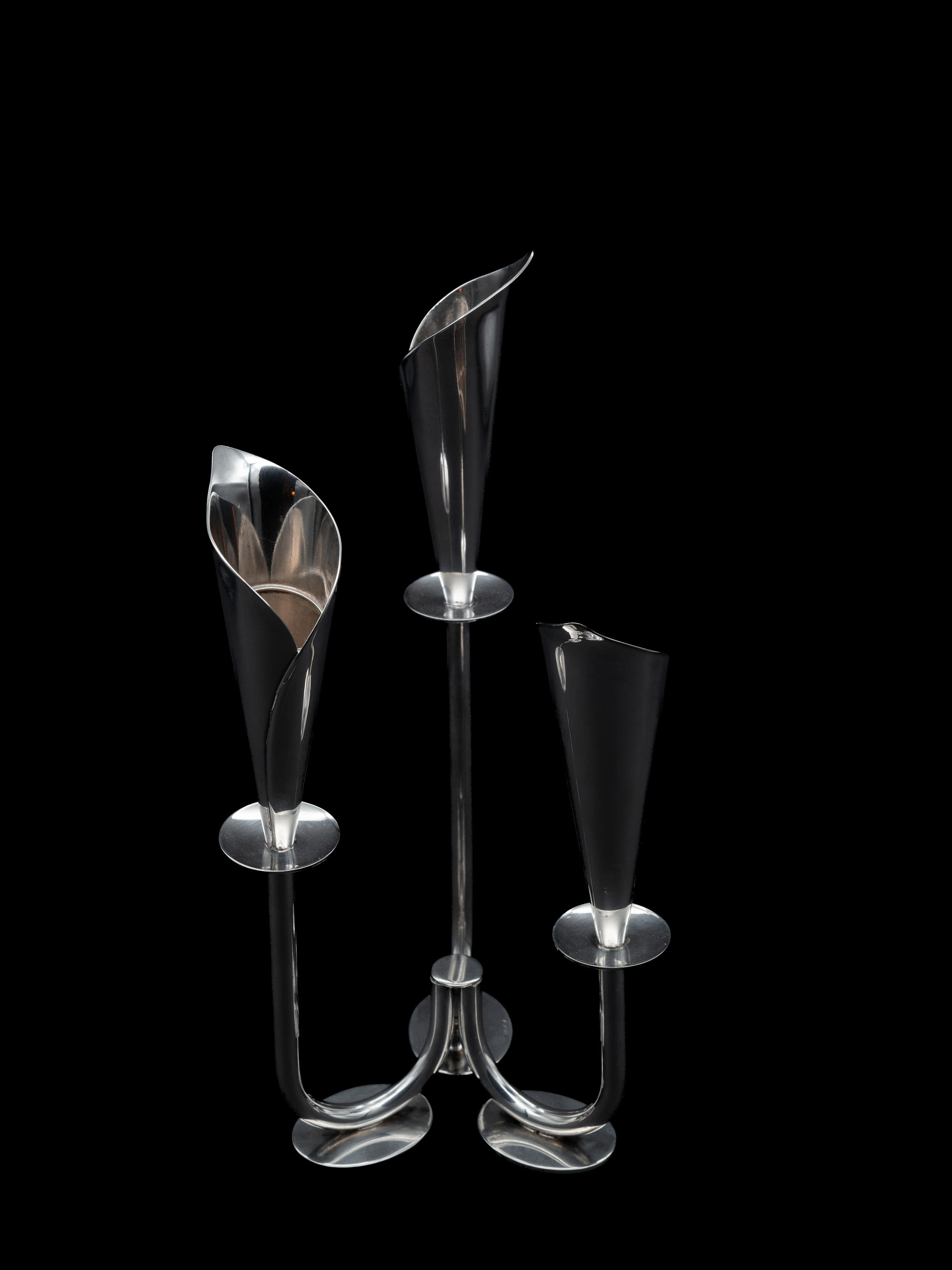 Calla Lily Candle Holder