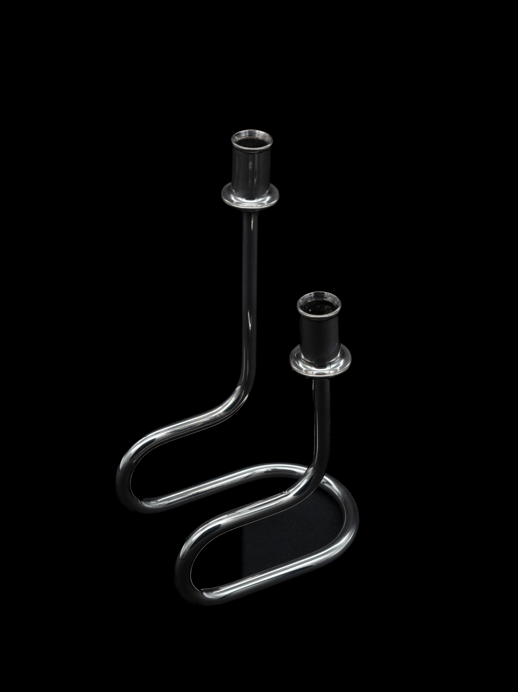 Continuous Loop Candle Holder