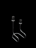 Continuous Loop Candle Holder