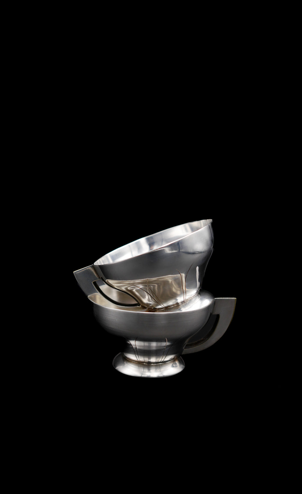 Art Deco Hot Chocolate Cups