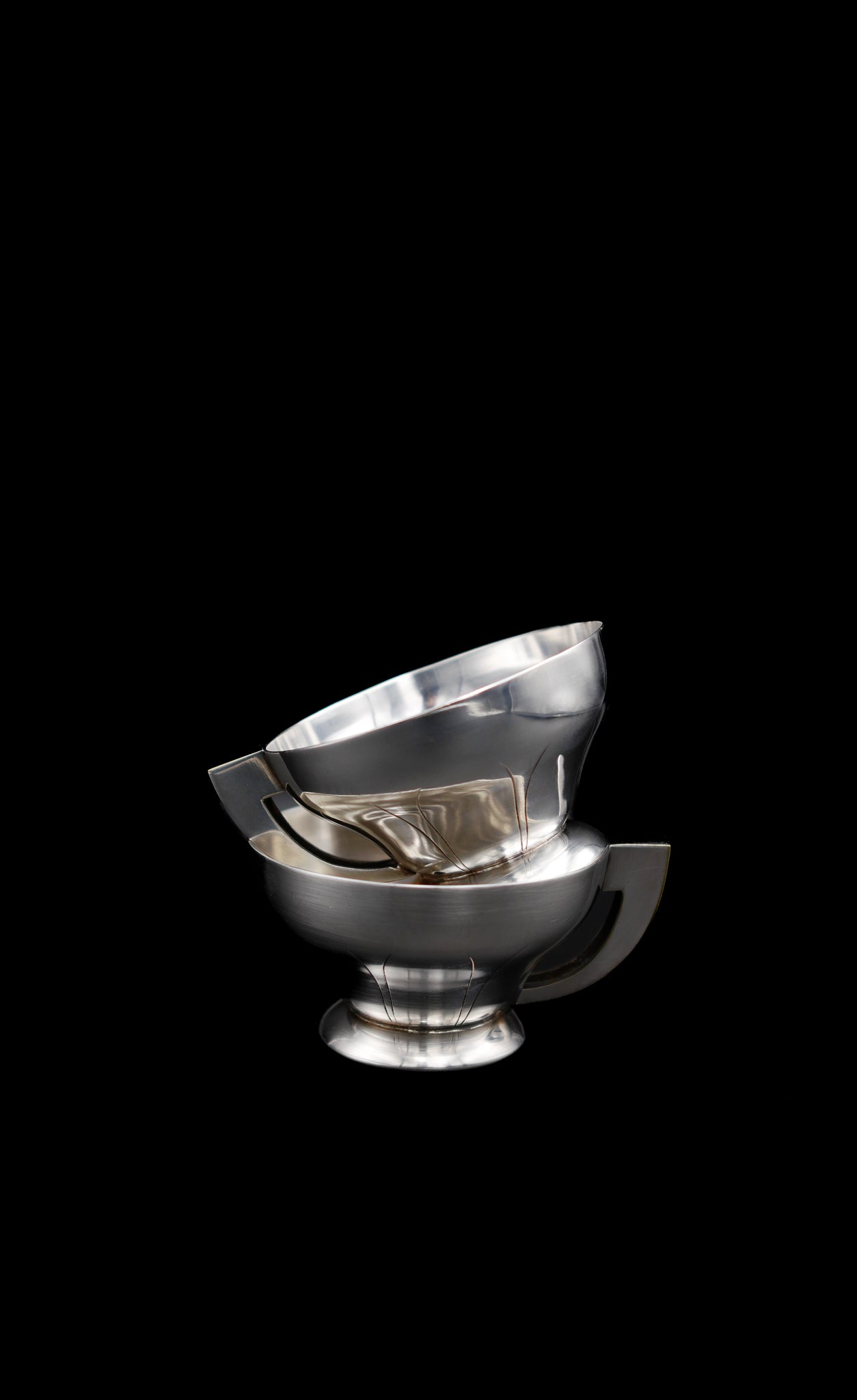 Art Deco Hot Chocolate Cups