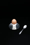 Art Deco Egg Cup & Spoon by Ercuis