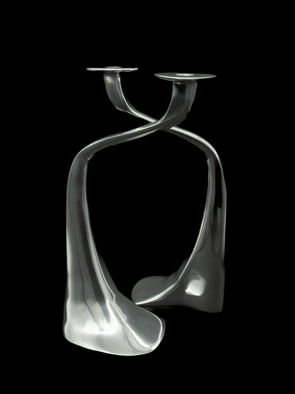 Driade Aluminium Candleholders