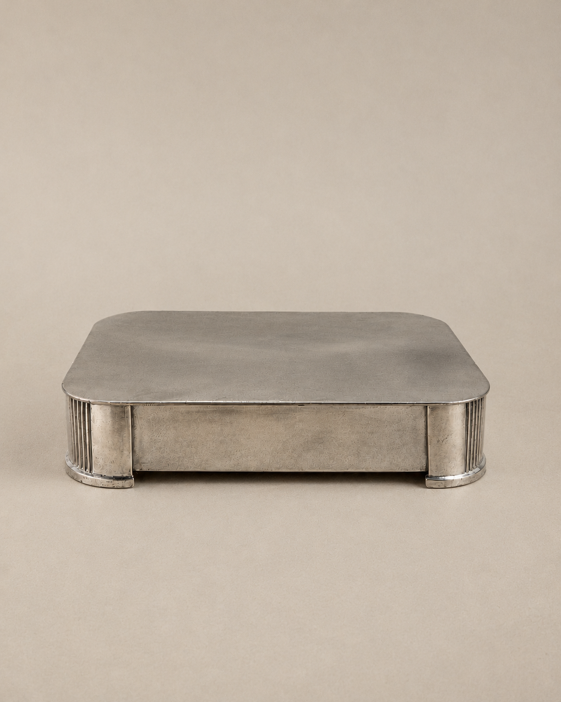 Fluted Jewelry Box by GAB Tenn