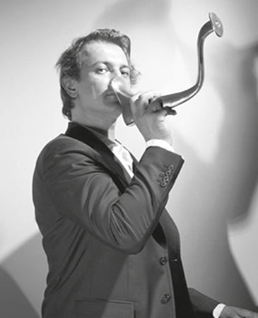 Xavier Lust Cast Aluminium Candleholders