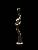 Fluid Knot Candlestick