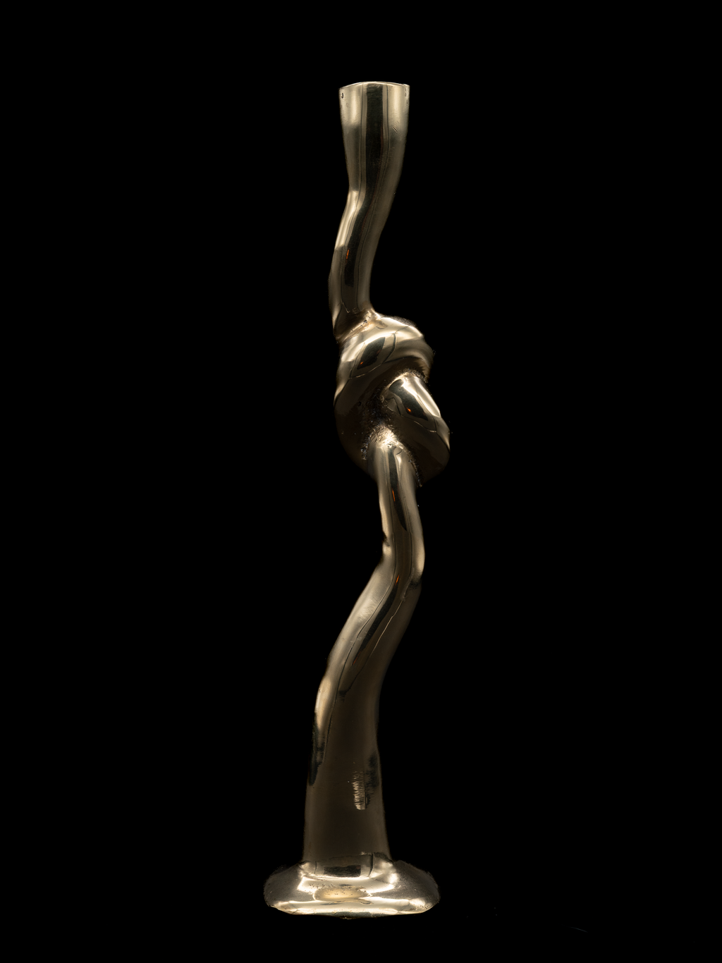 Fluid Knot Candlestick