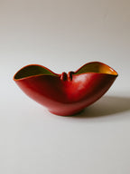 Vase Flamme Pliée — E.S.A.