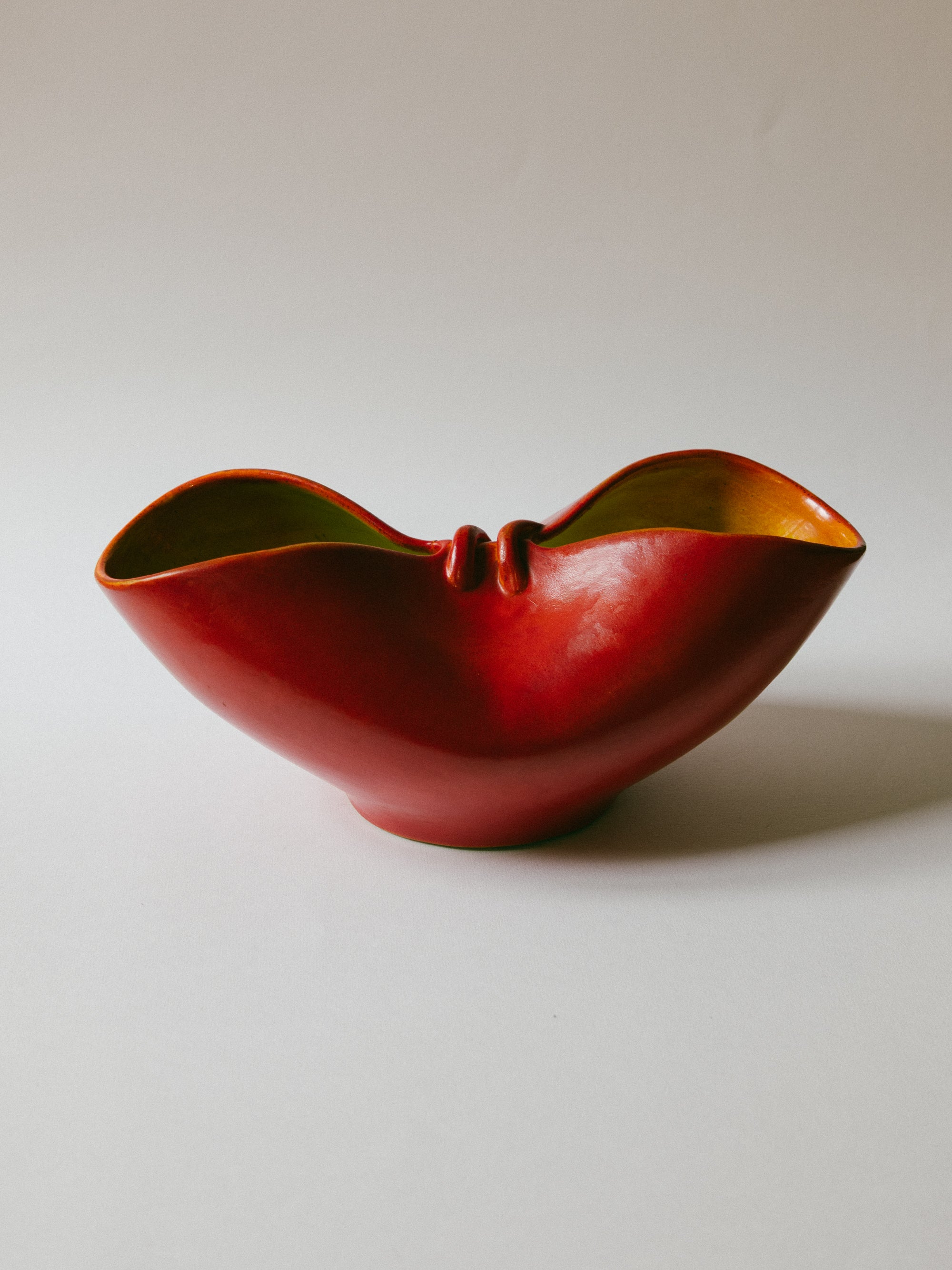 Folded Flame Vase — E.S.A.