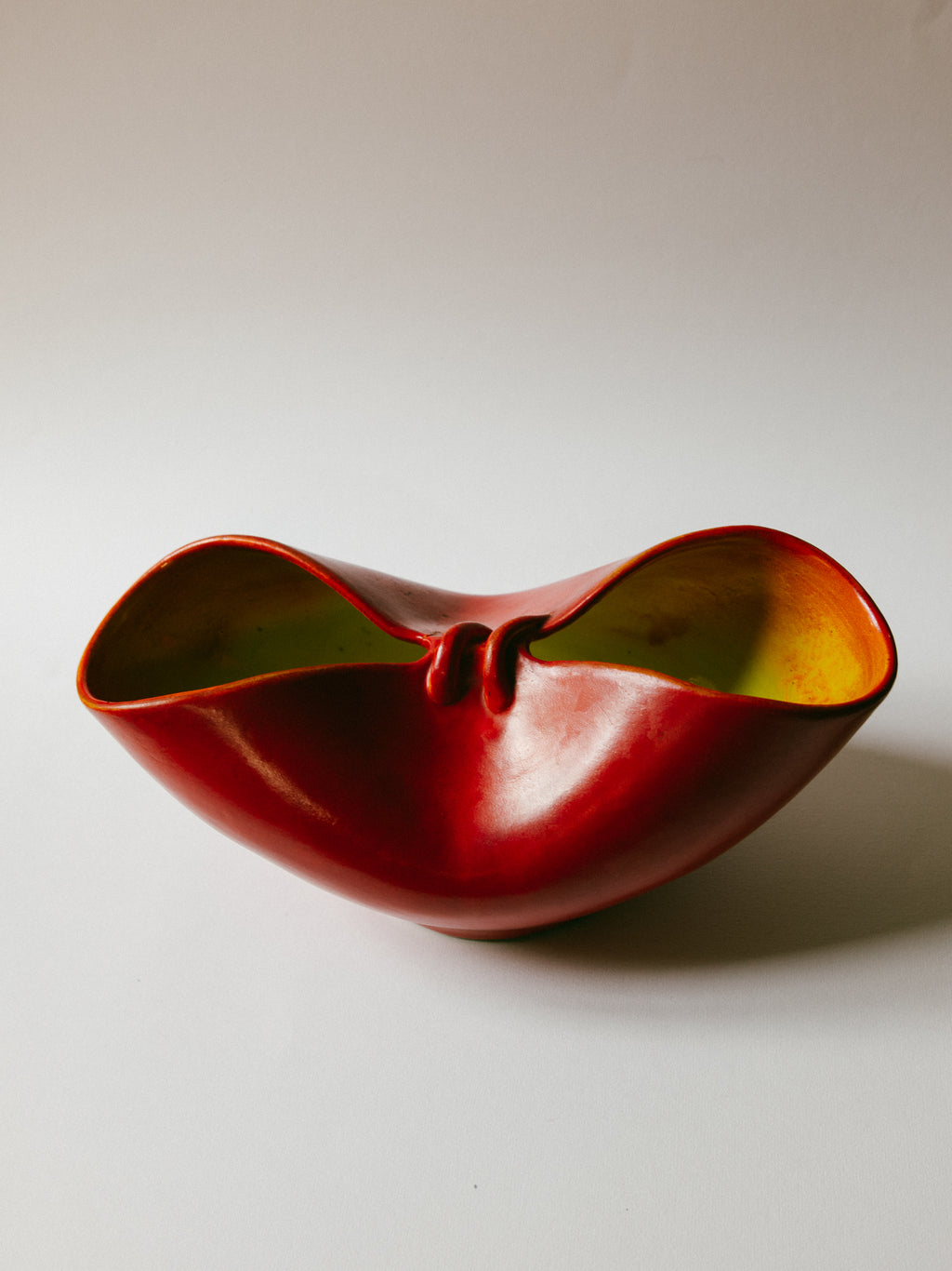Folded Flame Vase — E.S.A.