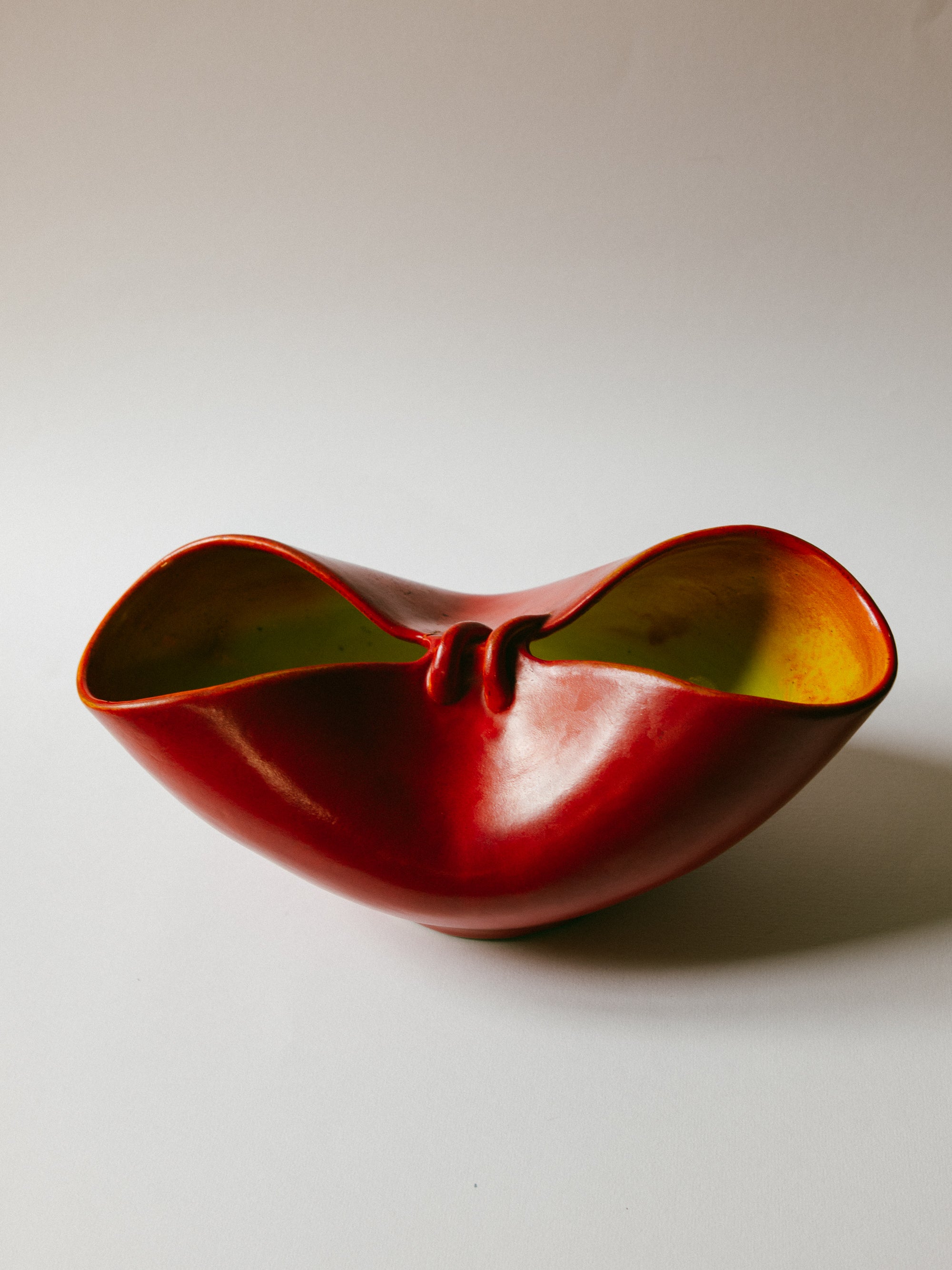 Folded Flame Vase — E.S.A.