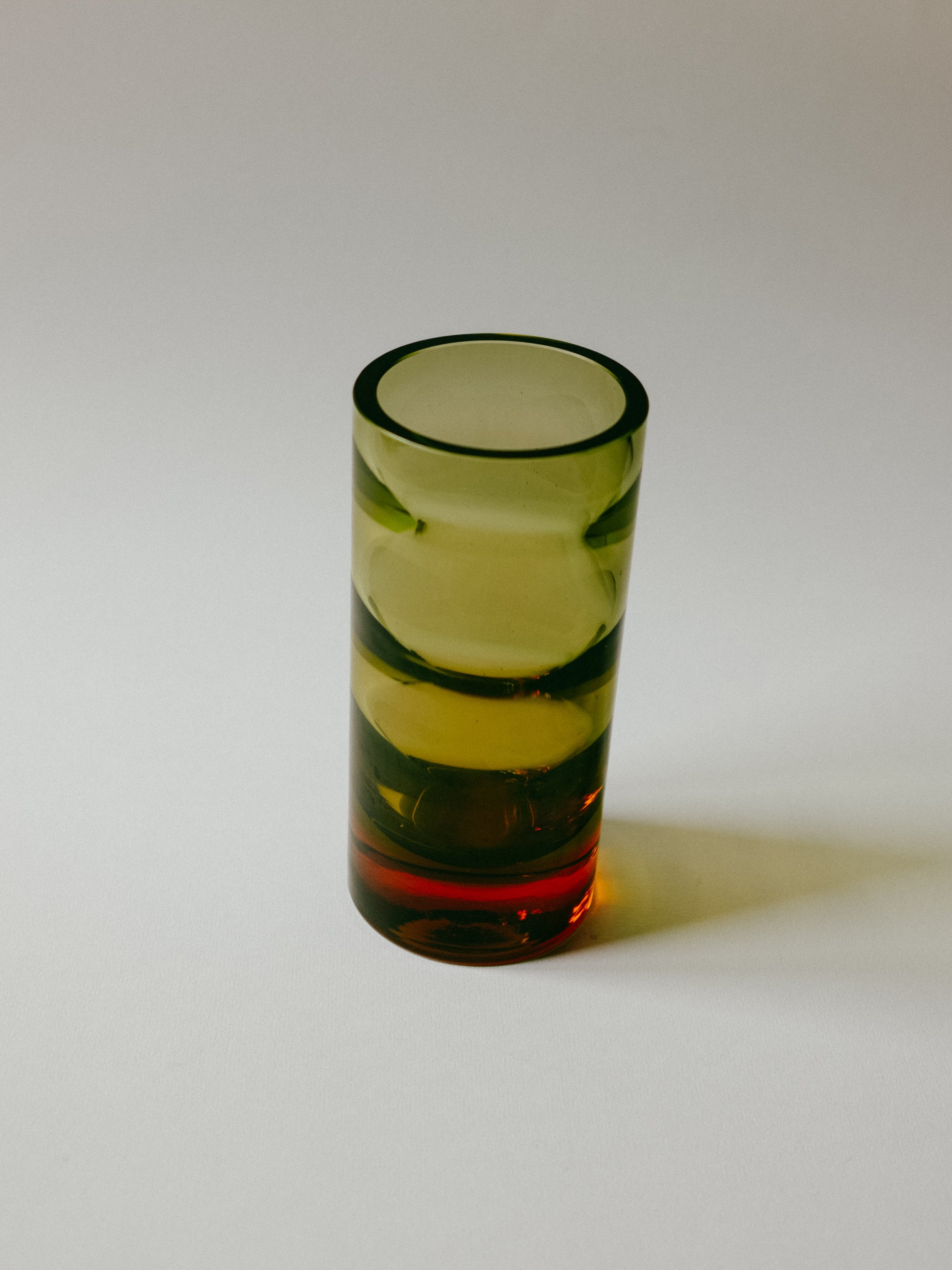 Optical Wave Glass Vase — Erich Jachmann