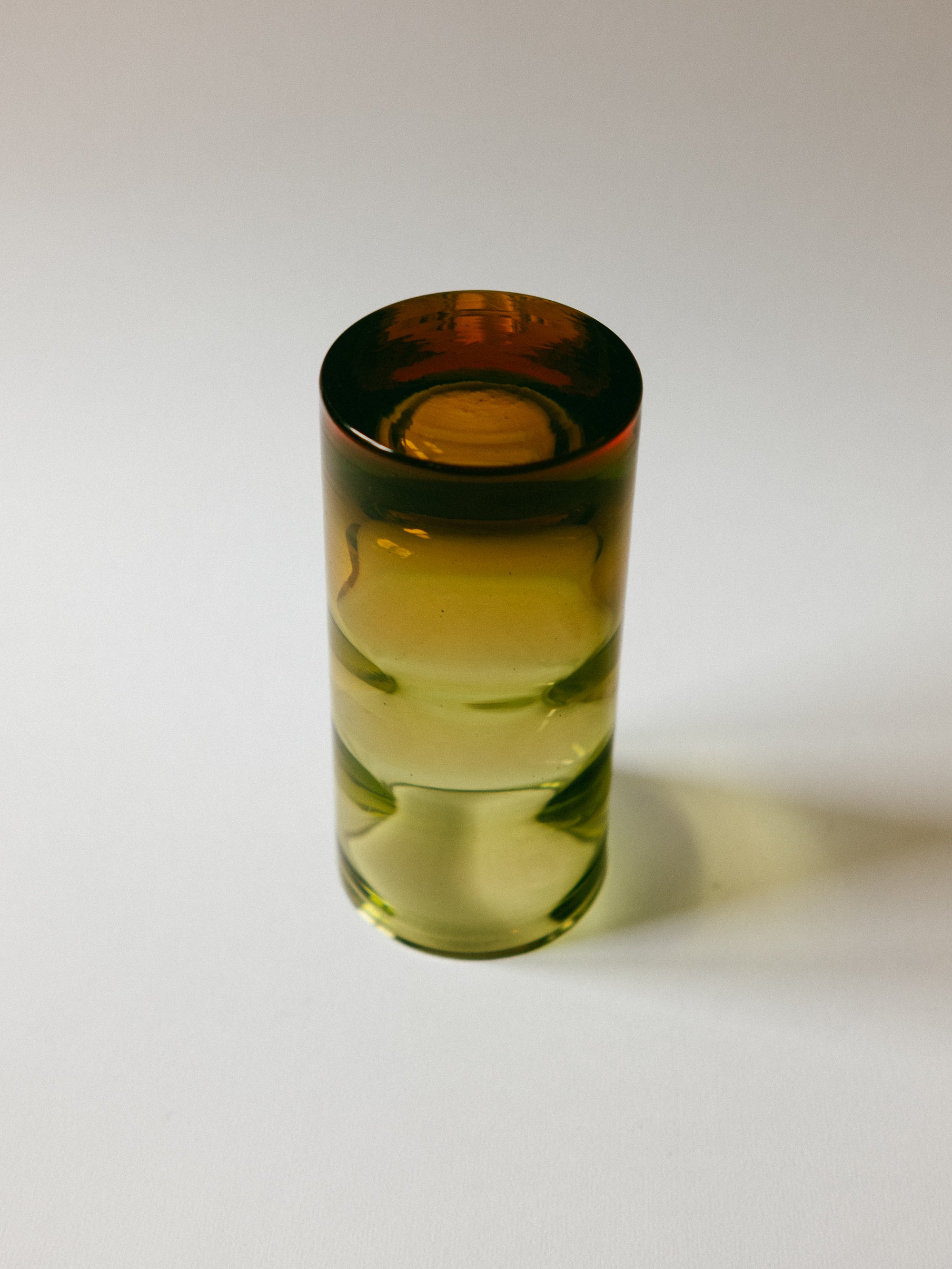 Optical Wave Glass Vase — Erich Jachmann
