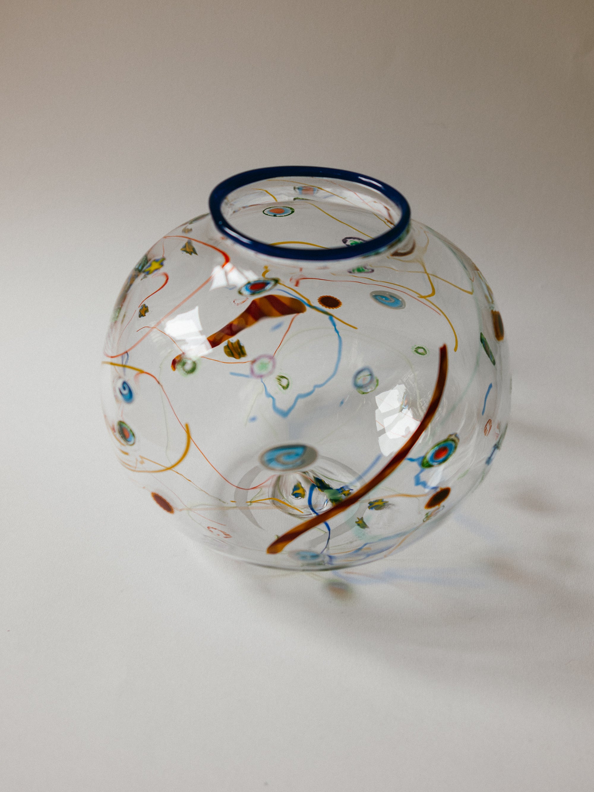 "Fish Bowl" Vase — Ursa Major