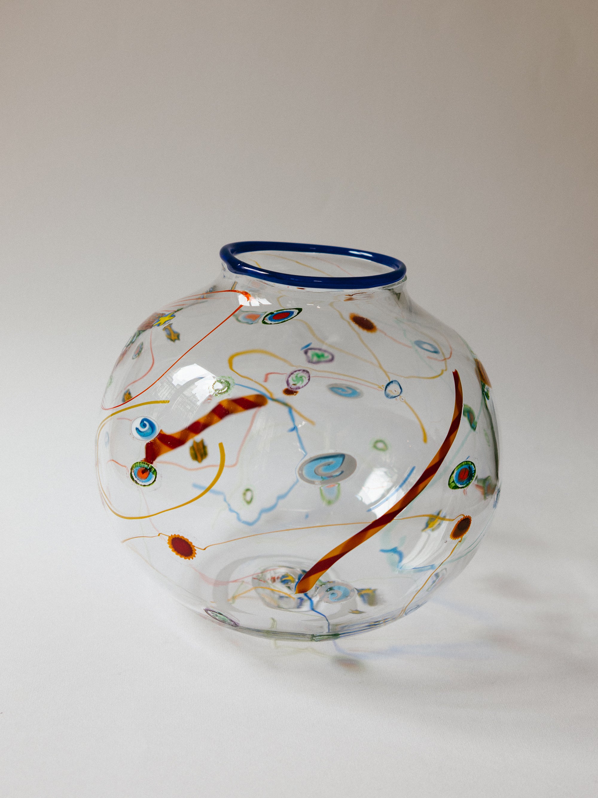 "Fish Bowl" Vase — Ursa Major