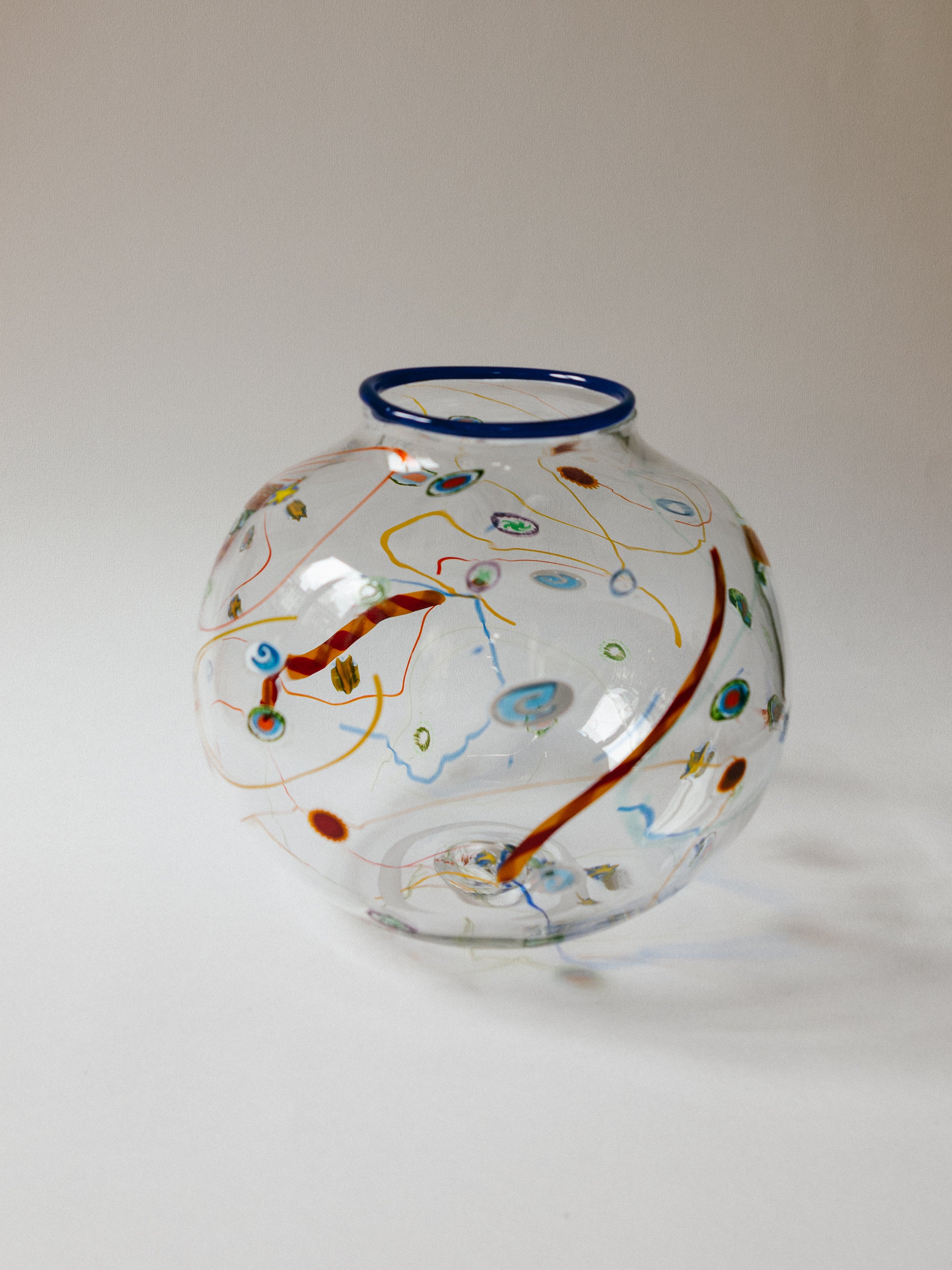 "Fish Bowl" Vase — Ursa Major