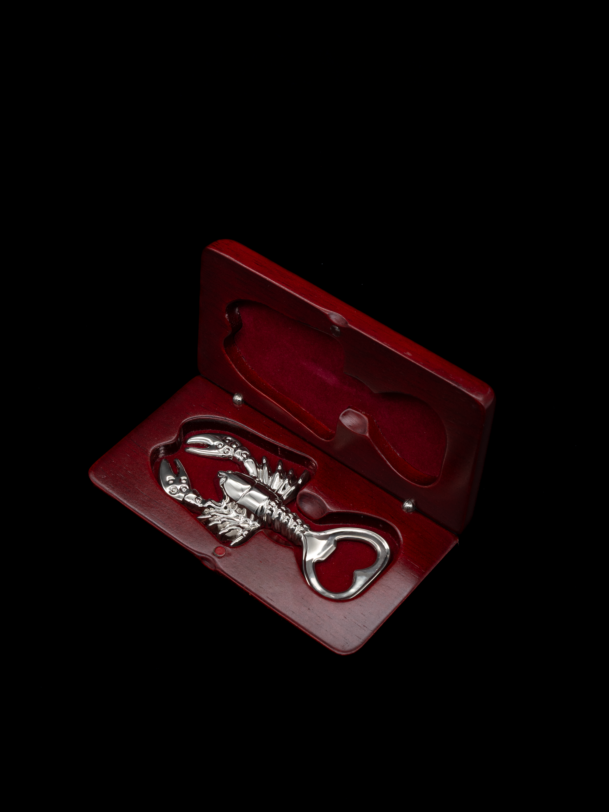 Vintage Silver Plated Lobster Bottle Opener