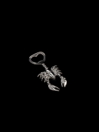 Ouvre-bouteille Homard Vintage Plaqué Argent