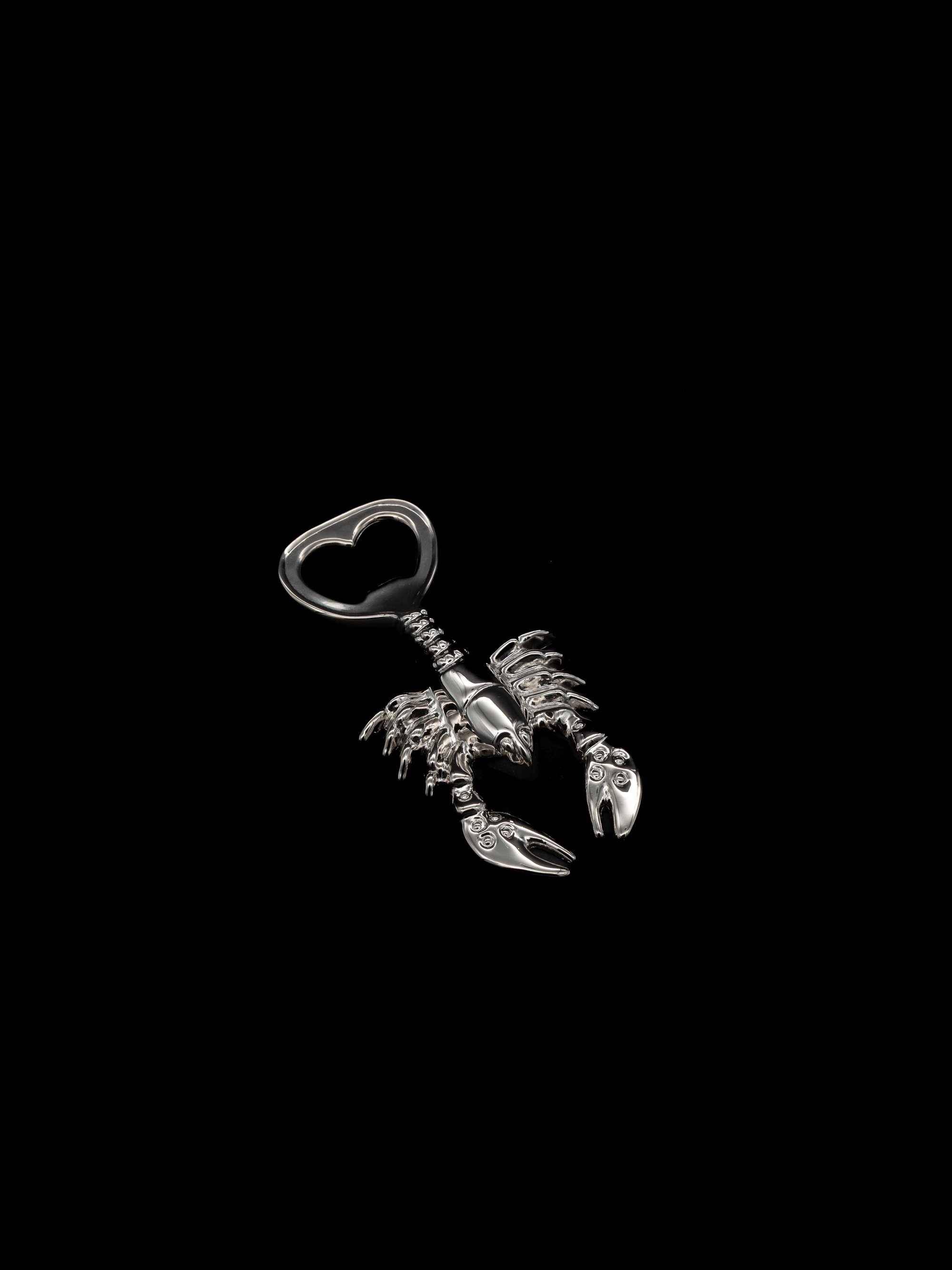 Vintage Silver Plated Lobster Bottle Opener