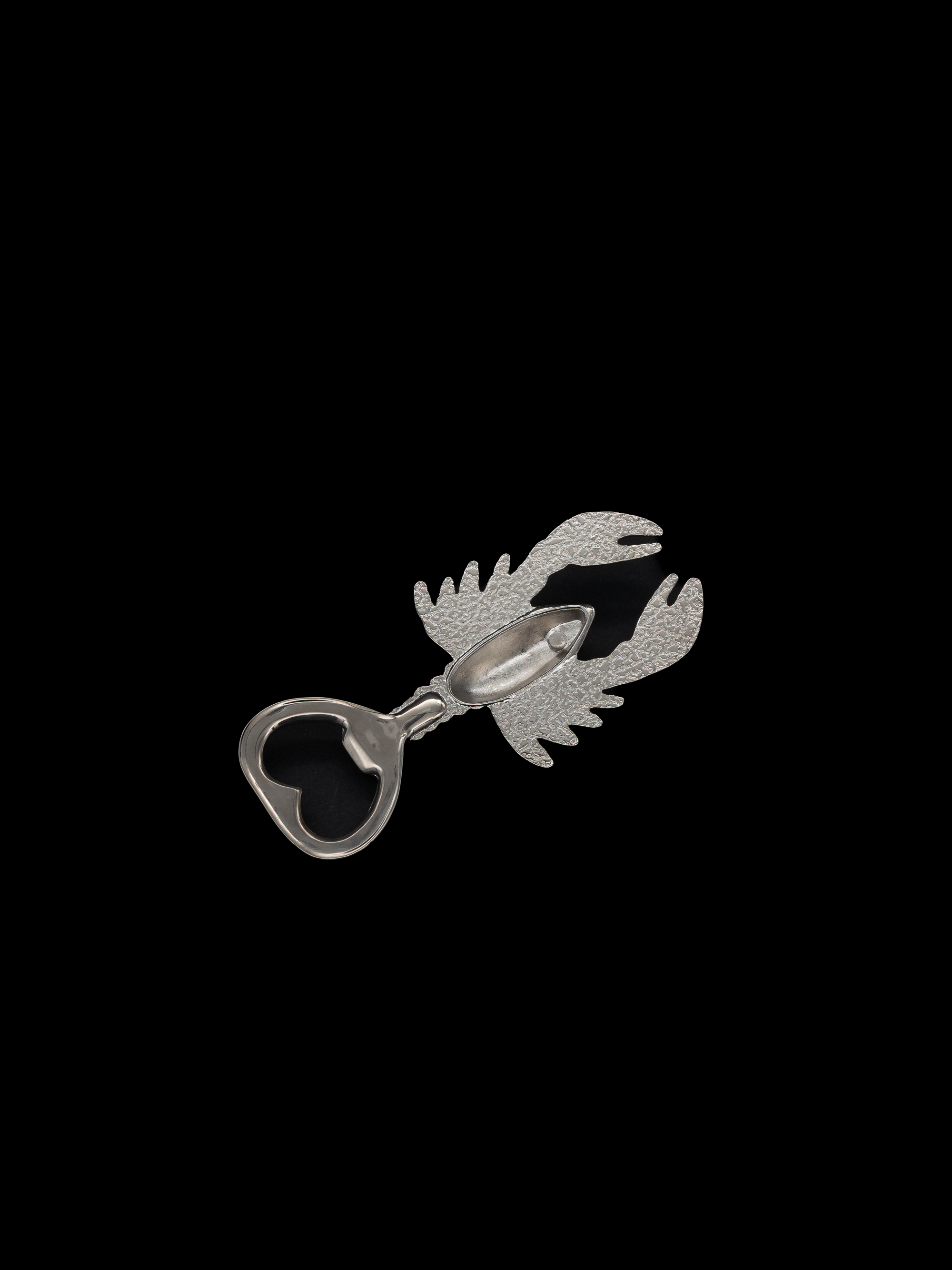 Vintage Silver Plated Lobster Bottle Opener