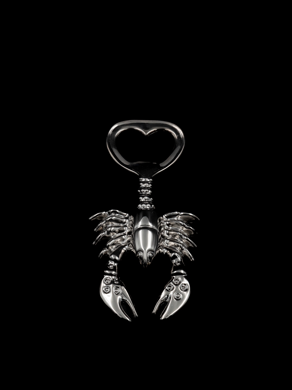 Vintage Silver Plated Lobster Bottle Opener