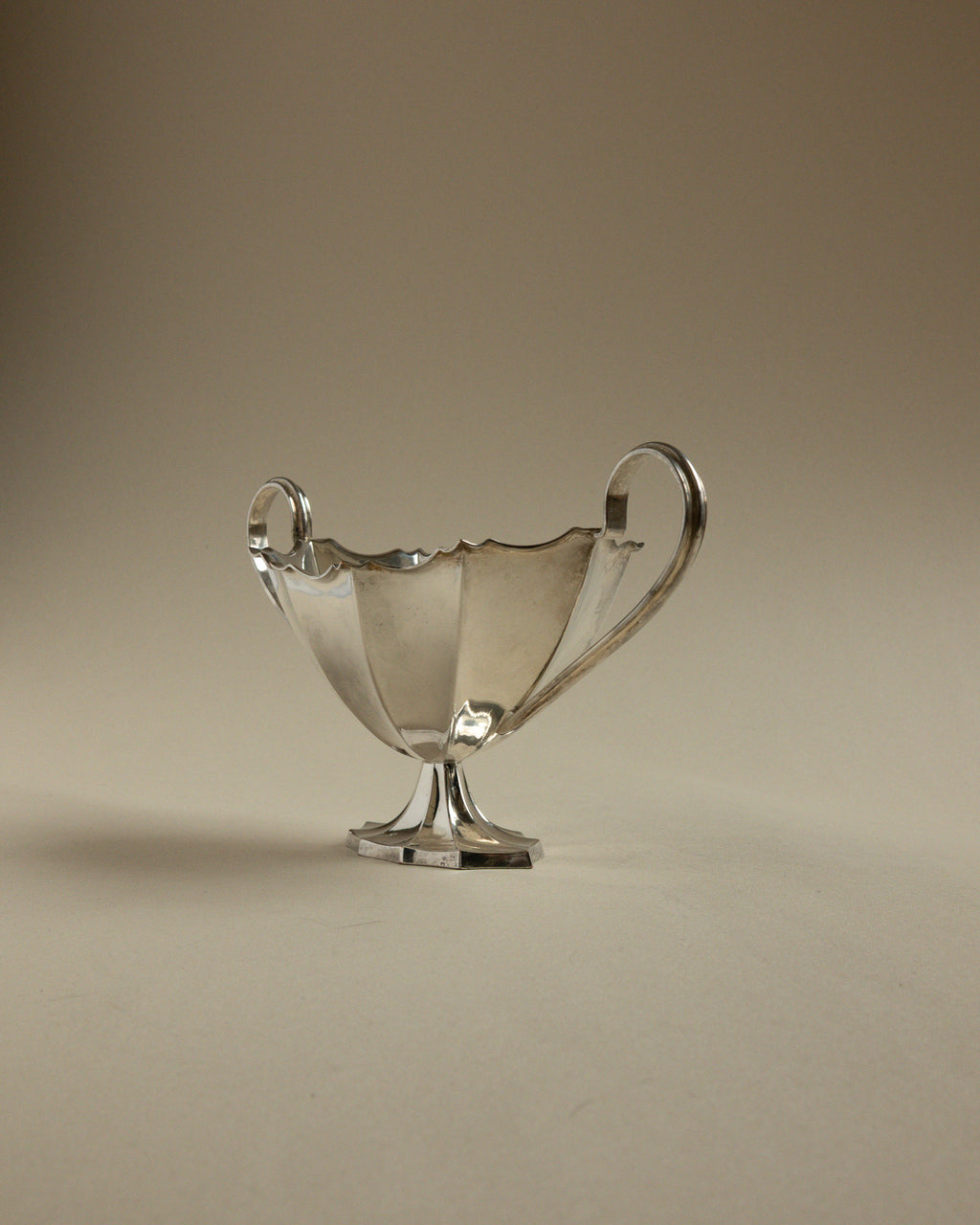 Art Nouveau Footed Bowl
