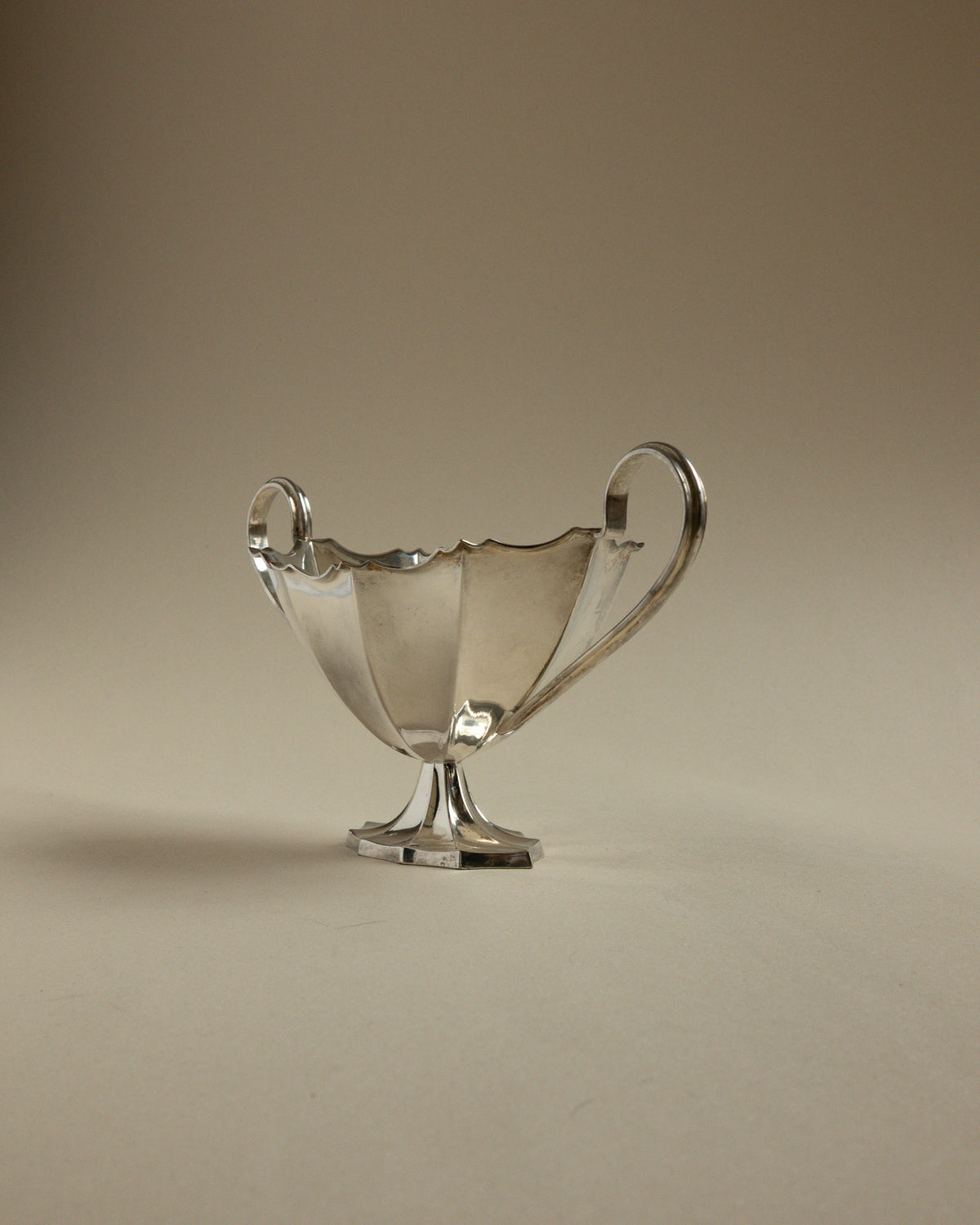 Art Nouveau Footed Bowl