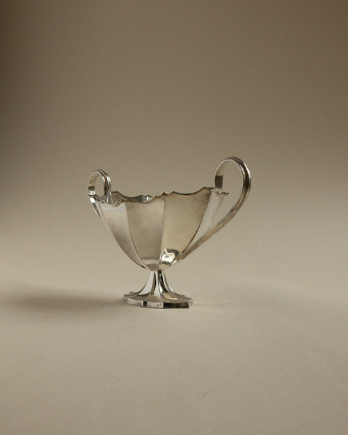 Art Nouveau Footed Bowl