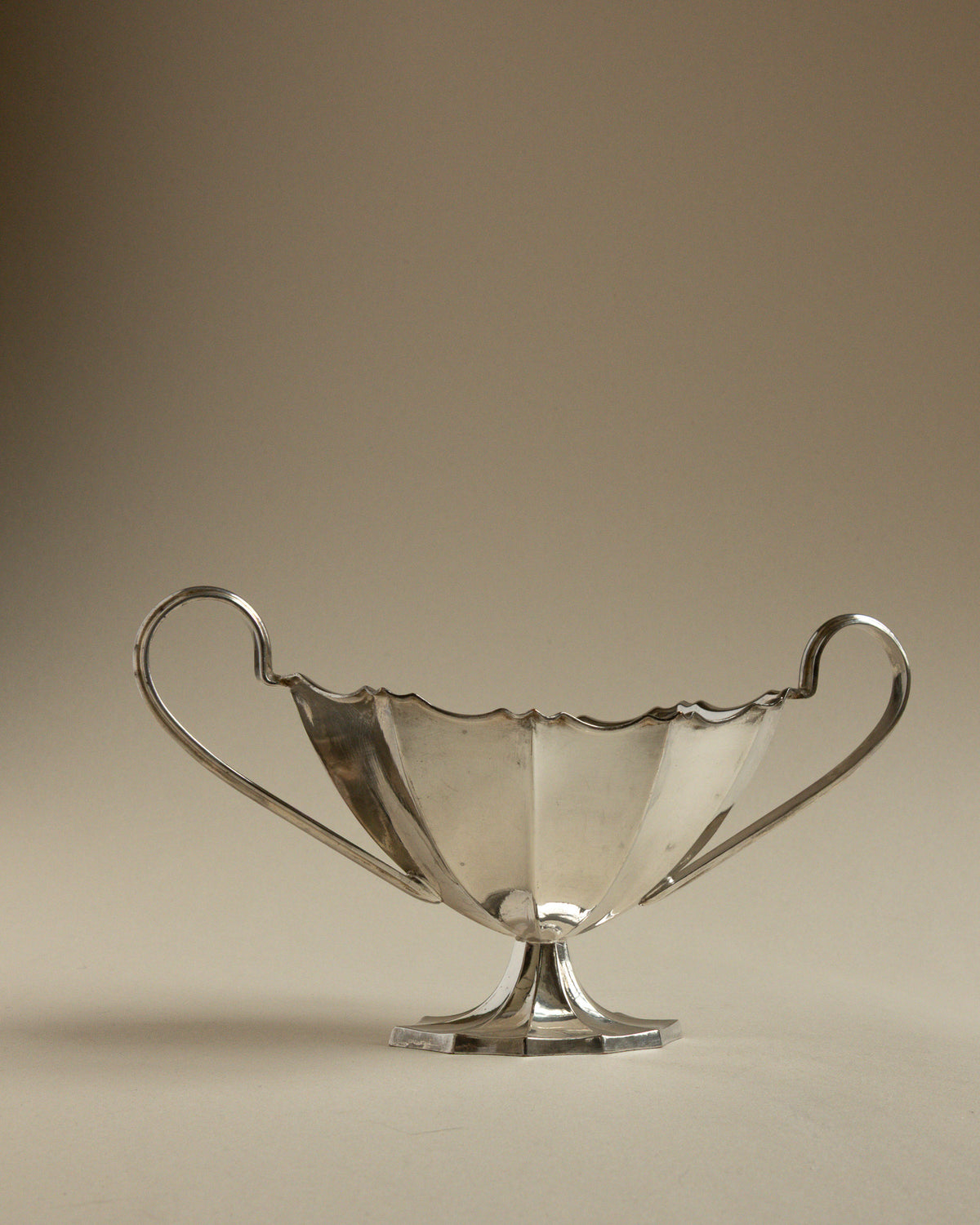 Art Nouveau Footed Bowl