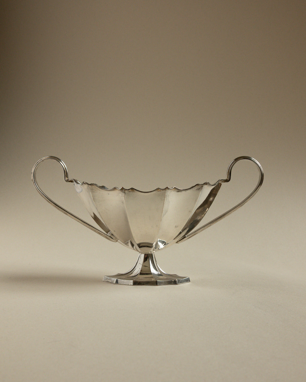 Art Nouveau Footed Bowl