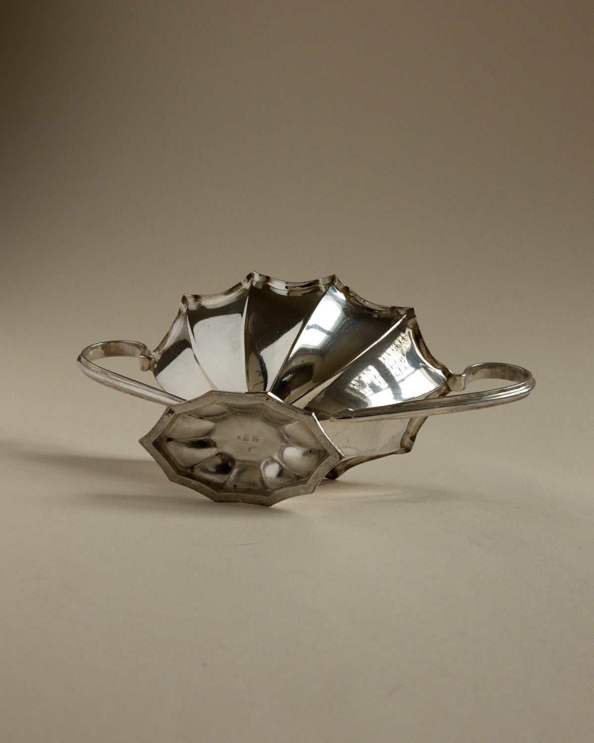 Art Nouveau Footed Bowl