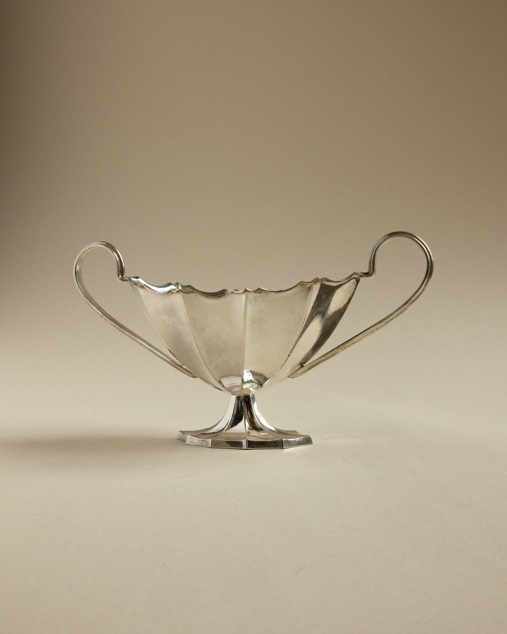 Art Nouveau Footed Bowl